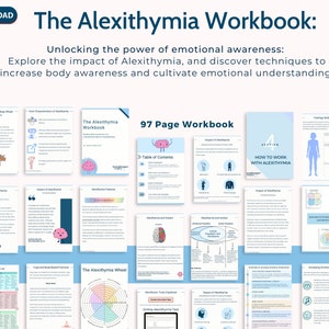 The Alexithymia Workbook (Personal Use)
