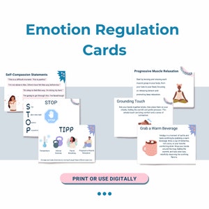 Karte zur Emotionsregulation