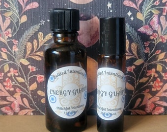 Rullo di oli essenziali: olio per unzione rituale, amore per se stessi, protezione empatica