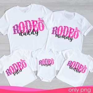Cowgirl birthday png, Cowgirl family png, Birthday girl png, First rodeo girl, Cowgirl family matching, Western birthday, Birthday family