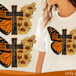 Faith Cross PNG, Faith Clipart, Faith png, Jesus png, Sublimation Design, Digital Design Download, Religious Png