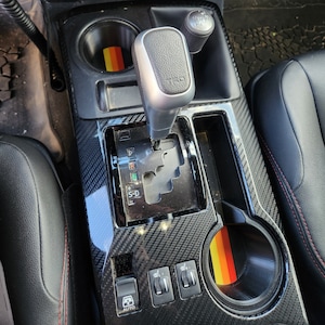Toyota 4Runner 2014+ Front Cup Holder Insert Set of 2