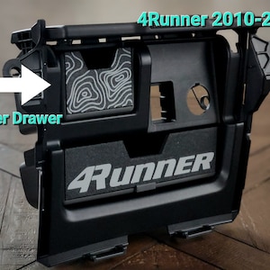 Upper Cubby Drawer (2010-2013 Toyota 5th Gen 4Runner )