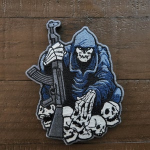 AK Grim Reaper Patch