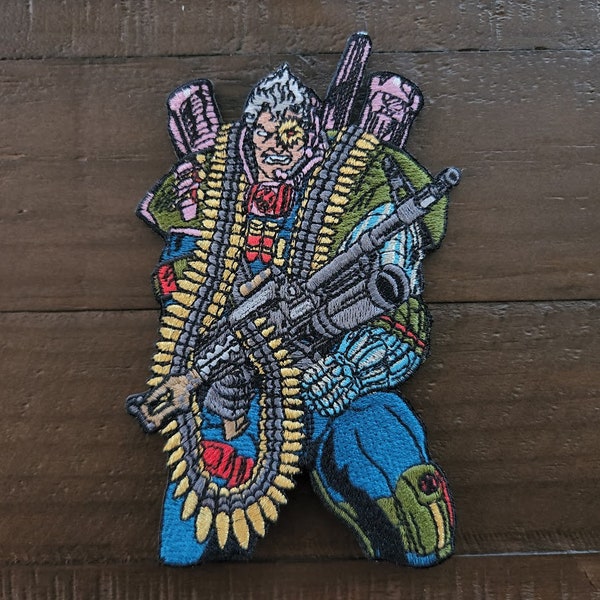Comrade Cable AK Patch