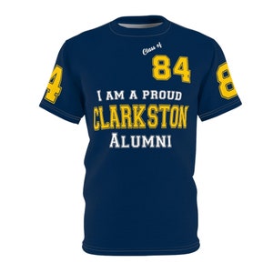 CHS Alumni Party Personalized-Class-year Blue Unisex AOP Cut & Sew Tee