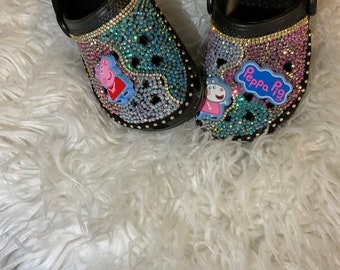 Custom Kids Clogs|Bling Clogs