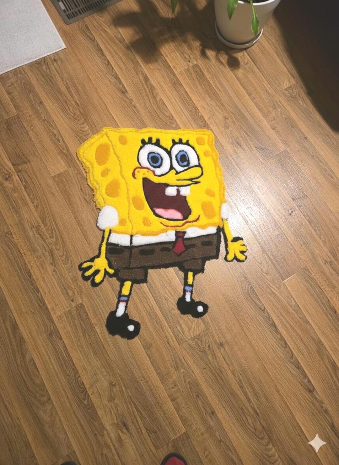 Spongebob Window Rug Spongebob Rug - Etsy