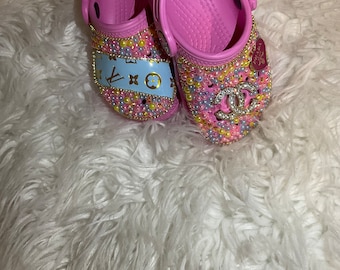 Custom Kids Clogs|Bling Clogs