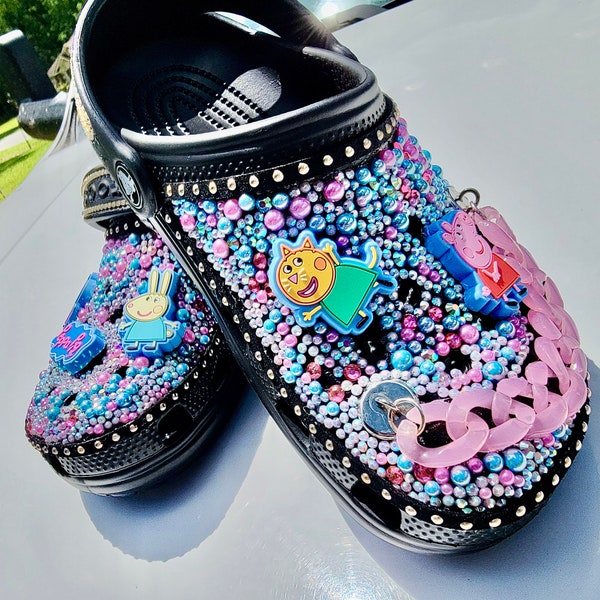 Custom Kids Clogs|Bling Clogs