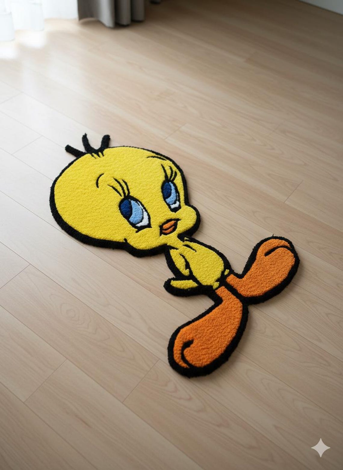 Cartoon Tweety Bird Rug - Etsy Canada