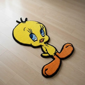 Tweety Rug - Etsy