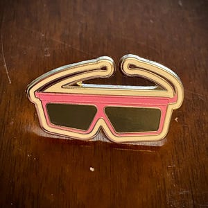 MuppetVision 3D glasses - enamel pin