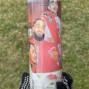 Rappers in peace tumbler