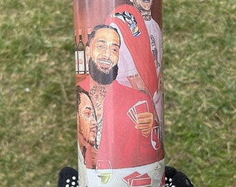 Rappers in peace tumbler