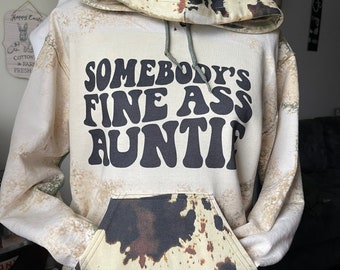Fine ass auntie hoodie
