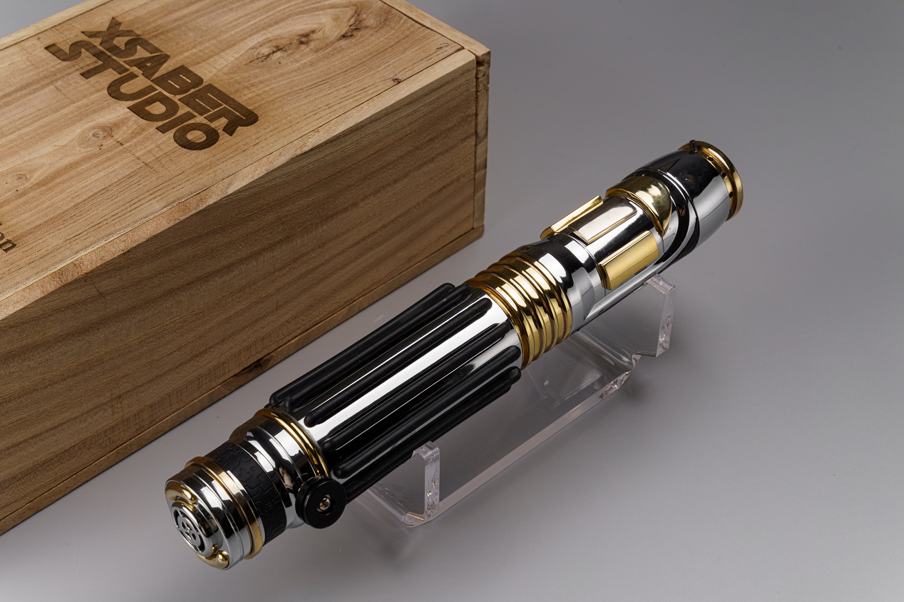 Master Mace Windu's Neopixel Lightsaber proffieboard 2.2 Etsy