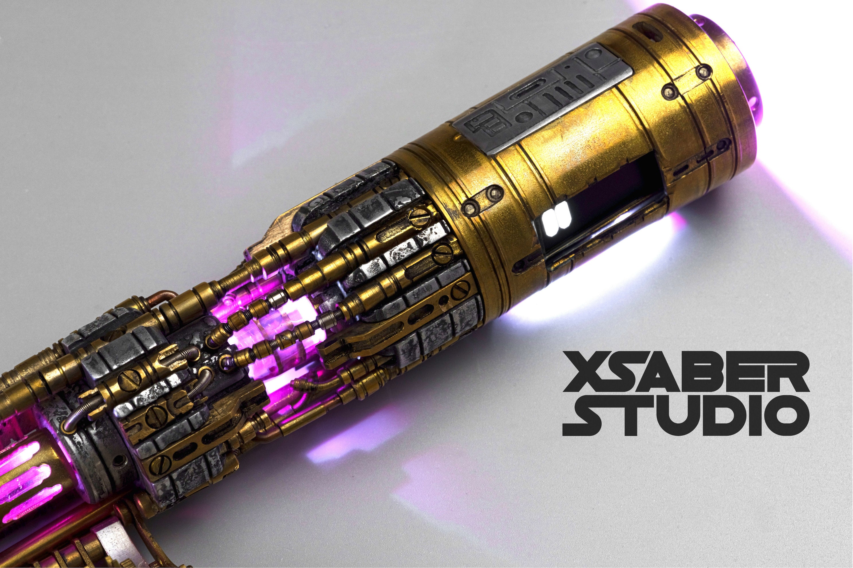 Master Mace Windu's Neopixel Lightsaber proffieboard 2.2 Etsy