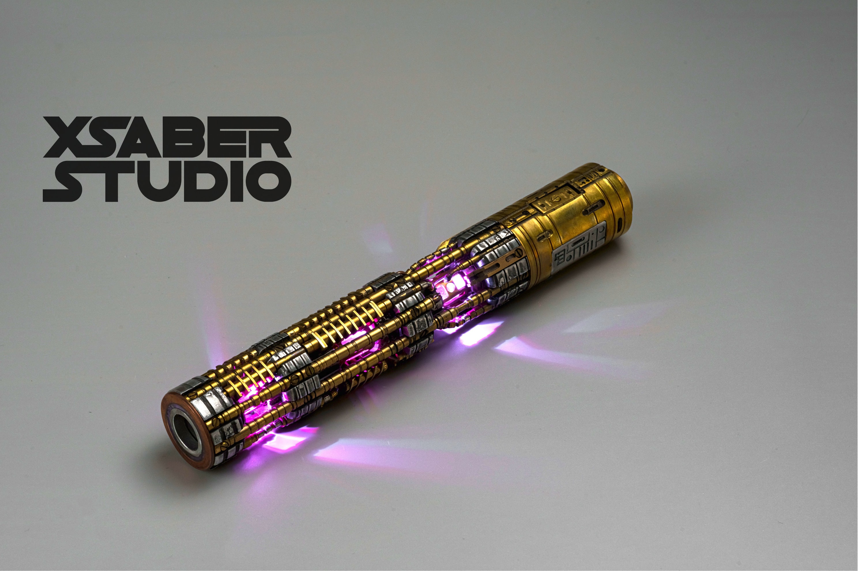 Master Mace Windu's Neopixel Lightsaber proffieboard 2.2 Etsy UK