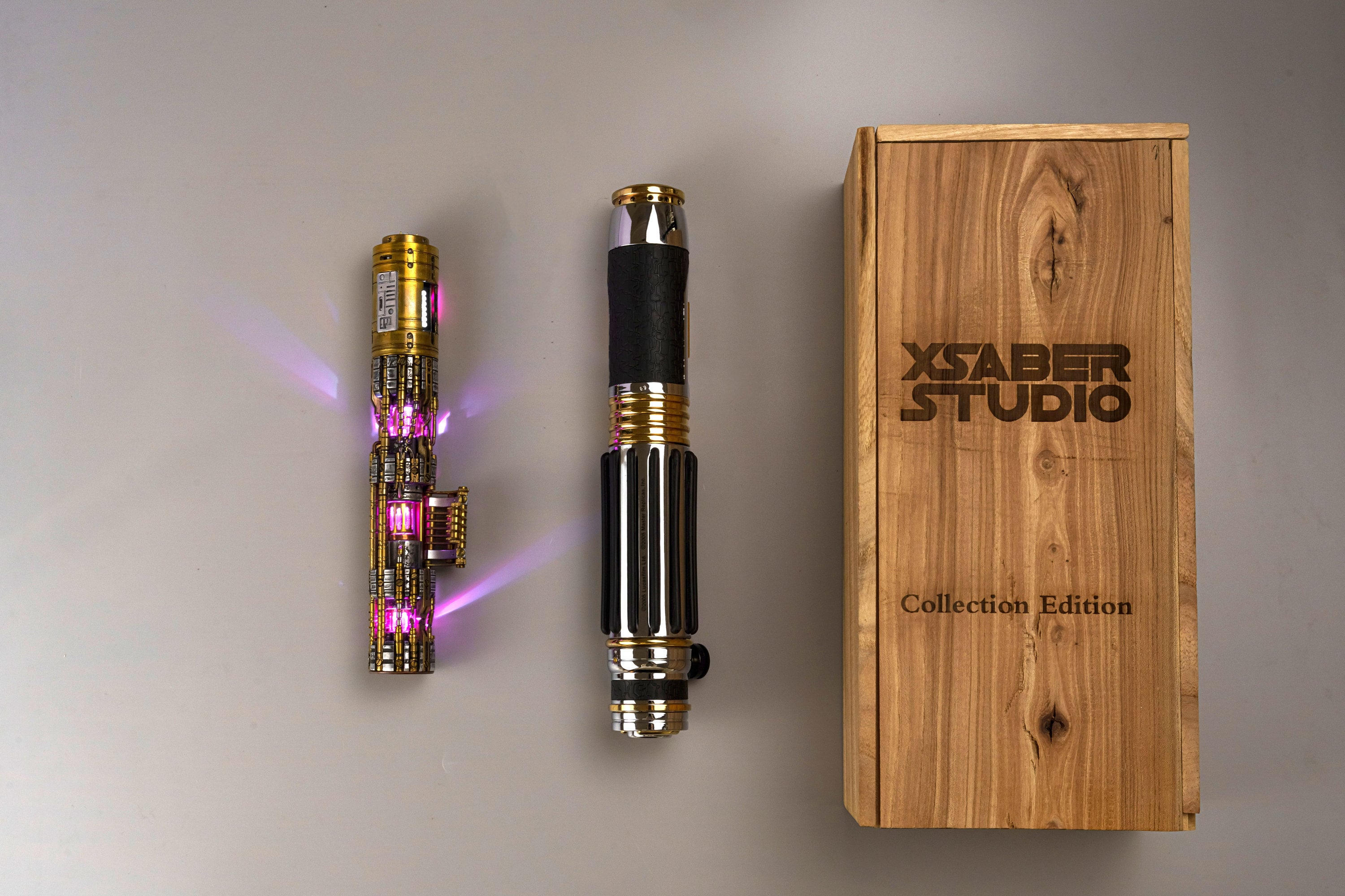 Master Mace Windu's Neopixel Lightsaber proffieboard 2.2 Etsy