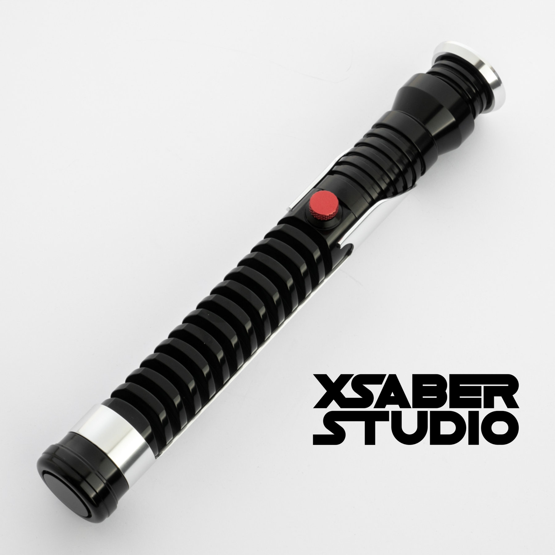 Qui-gon Jinn Neopixel Lightsaber With Blade and Hard Case 