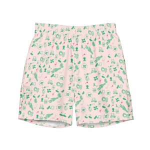 Highlight Reel Swimmies in Pink