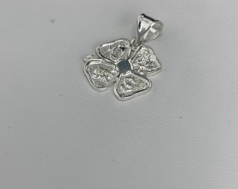 Real Four-leaf Clover Pendant W/ Necklace - Etsy