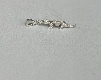 925 Sterling Silver Lizard Charm