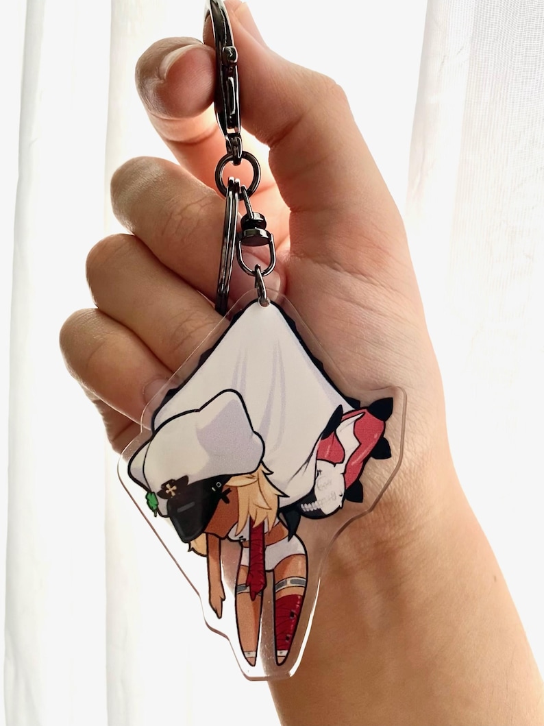 Guilty Gear | Ramlethal Keychain - Etsy