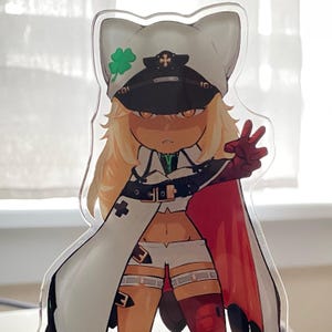 Guilty Gear | Ramlethal Half-Chibi Standee