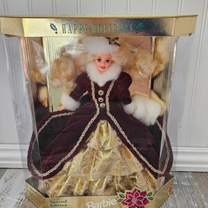 Happy Holidays Barbie