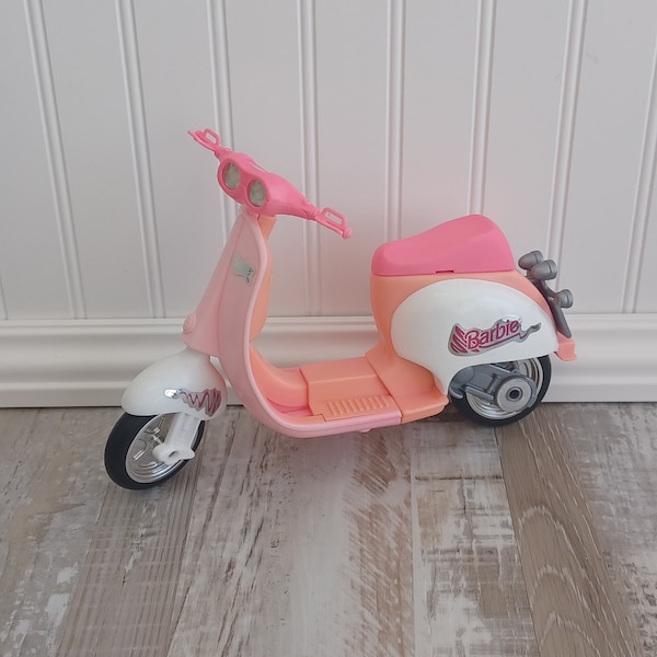 Barbie Vintage Scooter Etsy