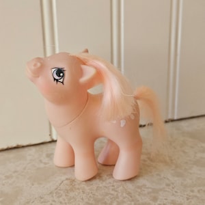 My Little Pony G1 Baby Cotton Candy *Read Description