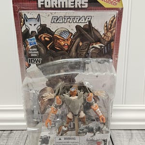 Transformers Rattrap NIB