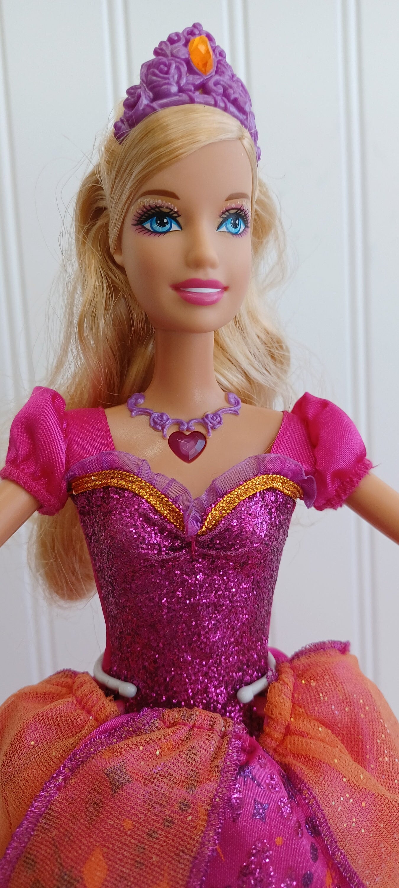 Barbie Diamond Castle Liana Doll. still Works - Etsy