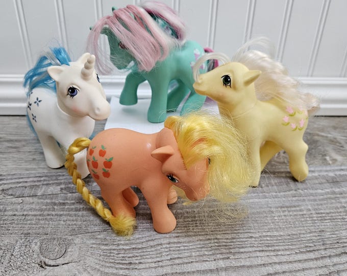 My Little Pony G1 Ponies - Etsy