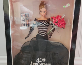 Crystal Jubilee 40th Anniversary Barbie - Etsy