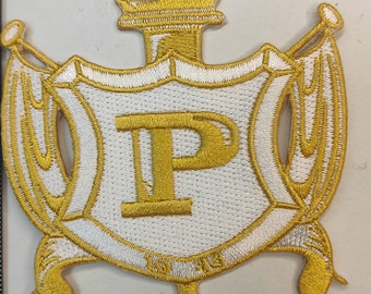 Philo Embroidered (Iron on) Patch - Large & Small