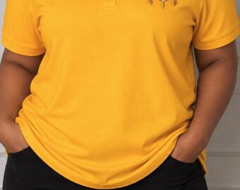 Gold or White Philo Polo ability to personalize