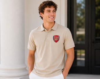 Embroidered Arsenal Polo Shirt, Multiple Colors Available
