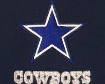 Small Dallas Cowboys Winter Coat