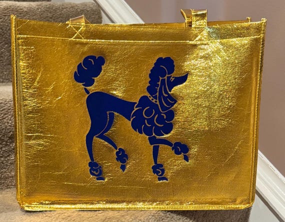 Sigma Metallic Tote Bag
