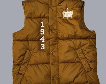 3XL Philo Bronze Puffer Vest