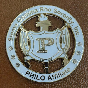 Philo Car Emblem