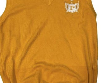 Philo Gold Vests