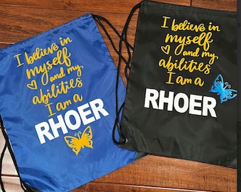 Rhoer Cinch Drawstring Bags