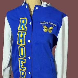 Jaqueta Rhoer Varsity