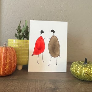 Quails in love