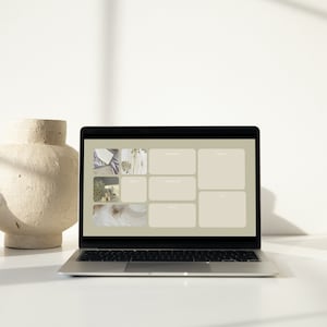 Airy Aesthetic Minimalist Wallpaper Desktop Organizer | Macbook Laptop | Green | Mac Windows | Digital PNG