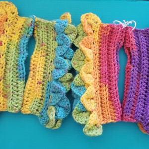 Crochet Dragon Scale Gloves Pattern: Toddler Fingerless Mittens (PDF Pattern)